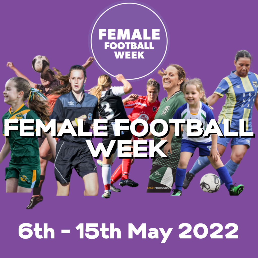MWFA Set to Celebrate Female Football Week This May Manly Warringah